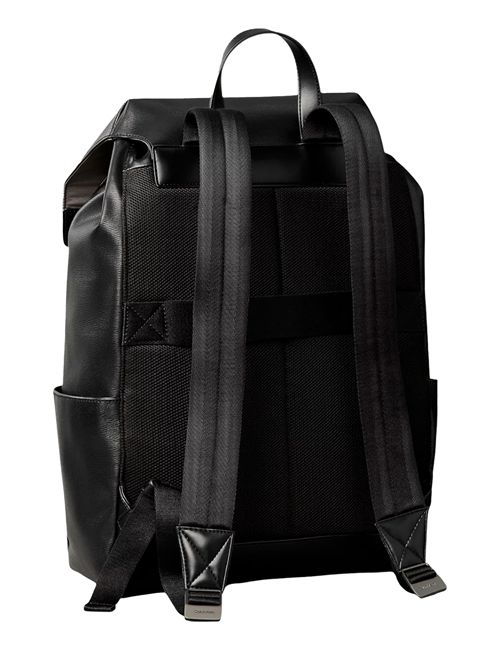 CALVIN KLEIN Compact Backpack with Zipper and Flap CALVIN KLEIN | LV04D3261GUB1